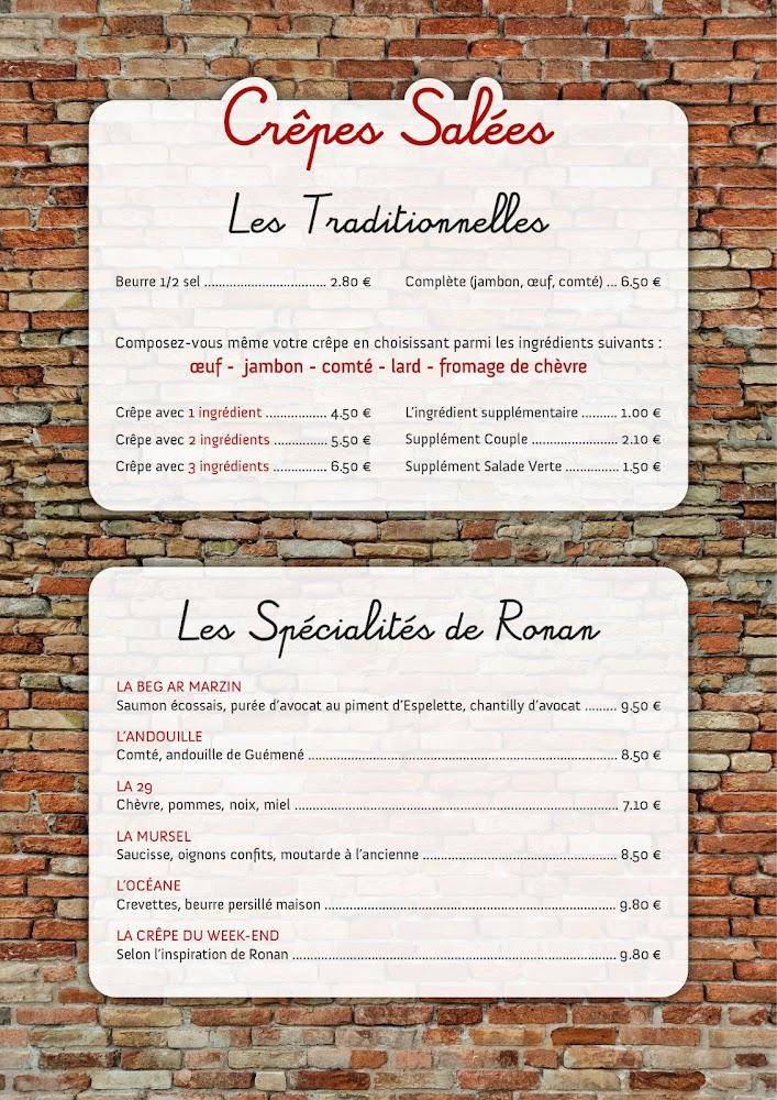 ti ar mignoned - Menu Image 2