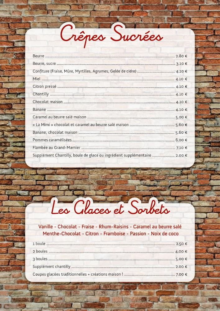 ti ar mignoned - Menu Image 3