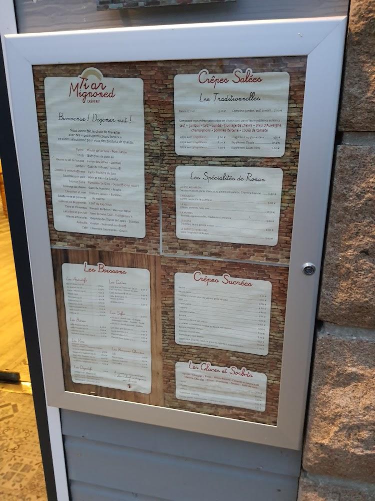 ti ar mignoned - Menu Image 4